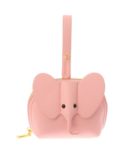 MERCURYDUO（マーキュリーデュオ）の「エレファントミニバッグチャーム（その他雑貨・レディース・アイボリー/ピンク/レモン・F）」の3枚目の写真