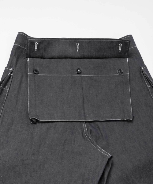 URBAN RESEARCH(アーバンリサーチ)の「MODMNT MNK PANTS(デニムパンツ・メンズ・IDG/BLK・XS/S/M)」の14枚目の写真