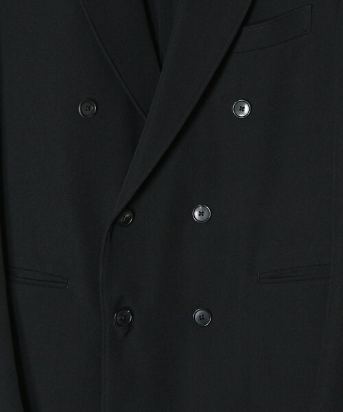 ADAM ET ROPE'（アダムエロペ）の「【HEUGN】Adam（テーラードジャケット・メンズ・ブラック・2/3）」の9枚目の写真