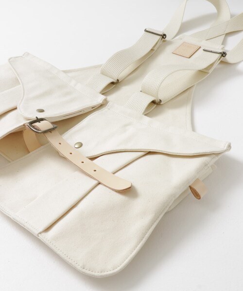 THE GOODLAND MARKET（ザグッドランドマーケット）の「KEIMEN　Vest（ベスト・メンズ・Ivory/BLACK・FREE）」の15枚目の写真