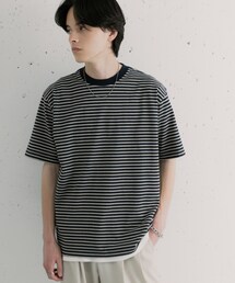 SENSE OF PLACE by URBAN RESEARCH | マルチボーダーショートスリーブTシャツ(Tシャツ/カットソー)