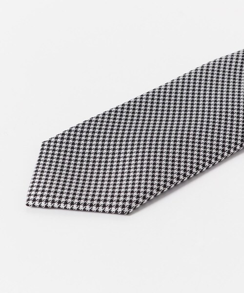 URBAN RESEARCH DOORS（アーバンリサーチドアーズ）の「LIFE STYLE TAILOR　25SS国内タイチェック2（ネクタイ・メンズ・01BLK-CH・-）」の5枚目の写真