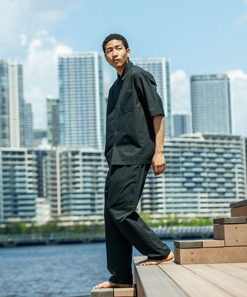 URBAN RESEARCH(アーバンリサーチ)の「『洗濯可/防シワ/撥水』COOL DOTS EASY PANTS(その他パンツ・メンズ・BLACK/CHARCOAL/NAVY・M/L)」の9枚目の写真