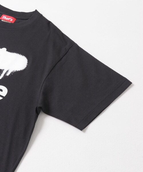 THE GOODLAND MARKET（ザグッドランドマーケット）の「That’s　RE the Tee Organic（Tシャツ/カットソー・メンズ・WH/BK・S/M/L/XL）」の17枚目の写真