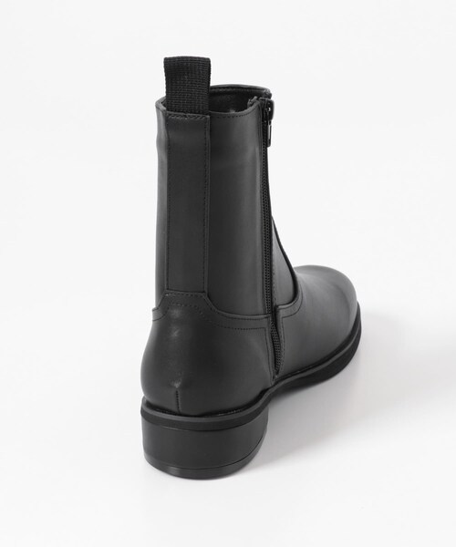 SENSE OF PLACE by URBAN RESEARCH（センスオブプレイスバイアーバンリサーチ）の「ラウンドトゥサイドジップブーツ（ブーツ・メンズ・BLACK/BROWN・26.5/27.5）」の10枚目の写真