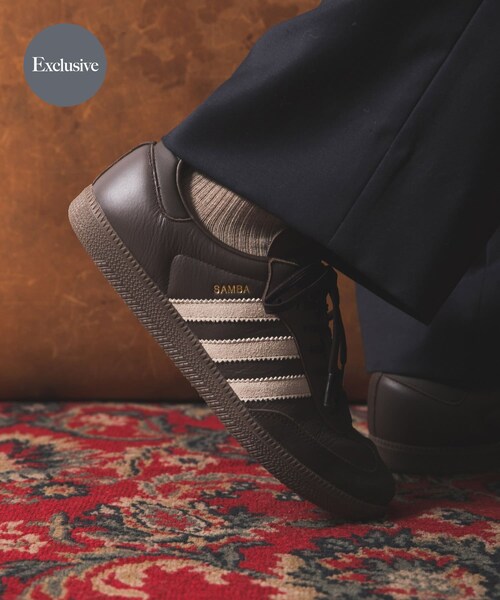 URBAN RESEARCH（アーバンリサーチ）の「『26-31サイズ』『別注』adidas×UR　SAMBA OG（スニーカー・メンズ・D.BROWN・26/26.5/27/27.5/28/28.5/29/29.5/30/30.5/31）」の17枚目の写真