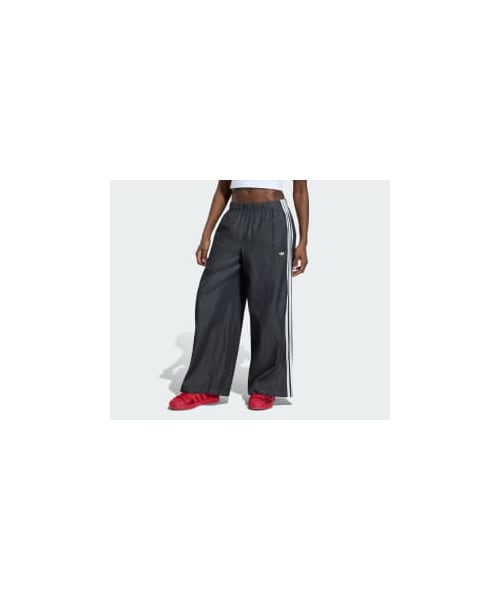 adidas(アディダス)の「アディダス オリジナルス サマーグロー デニム ワイド レッグ パンツ(パンツ・レディース・マルチ/ブラック・XS/S/M/L/XL/2XL/3XL/4XL/5XL/J/XS/J/S/J/M/J/L/J/XL/J/2XL/J/3XL)」の13枚目の写真
