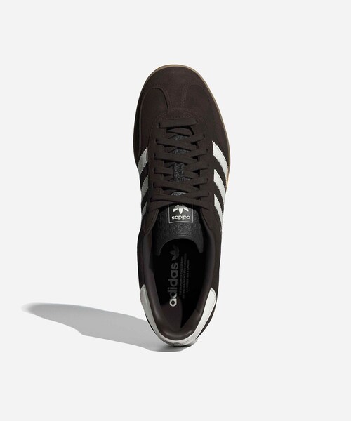 Saturdays NYC(サタデーズ ニューヨークシティ )の「adidas GAZELLE INDOOR(スニーカー・レディース・ダークブラウン/グリーン・25.5/26.0/27.0/28.0/28.5)」の14枚目の写真