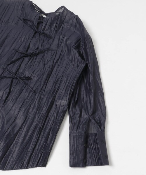 THE GOODLAND MARKET（ザグッドランドマーケット）の「&her　Washer Multi Shirts（シャツ/ブラウス・レディース・PINK/WHITE/NAVY・one）」の18枚目の写真