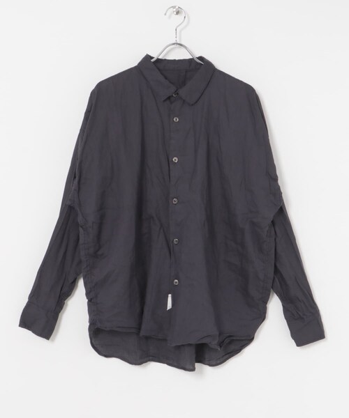 URBAN RESEARCH(アーバンリサーチ)の「Gurank Linen shirts(シャツ/ブラウス・メンズ・WHT/NVY・2/3)」の9枚目の写真