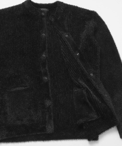 EKAL（エカル）の「OCTAカーディガン（カーディガン/ボレロ・メンズ・ブラック/グレー・M/L）」の19枚目の写真