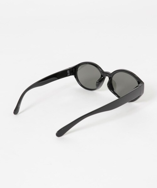 URBAN RESEARCH（アーバンリサーチ）の「jugaad 14　BAY CLEAR d grn lens（メガネ・レディース・deep black/tortoiseBK・-）」の6枚目の写真