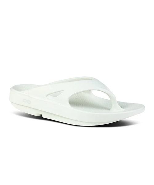 ADAM ET ROPE'（アダムエロペ）の「【OOFOS/ウーフォス】OORIGINAL（サンダル・メンズ・ブラック/チャコール/グレー系・25.0/26.0/27.0/28.0/29.0）」の15枚目の写真