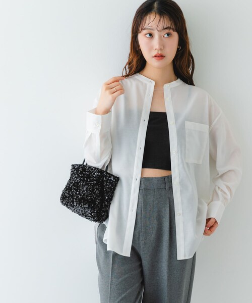 RODE SKO（ロデスコ）の「チェーン付きスパンコールバッグ（ショルダーバッグ・レディース・BLACK/MULTIBLACK/GOLD/SILVER/RED/PINK・one/One）」の9枚目の写真