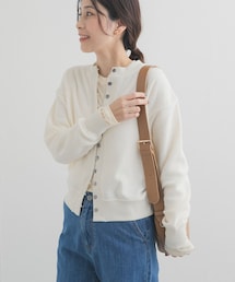 URBAN RESEARCH DOORS | カットブークレーショートカーディガン(カーディガン/ボレロ)