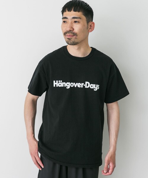 URBAN RESEARCH DOORS（アーバンリサーチドアーズ）の「『別注』SLOPPY SUPPLY×DOORS　HANGOVER T-SHIRTS（Tシャツ/カットソー・メンズ・BLACK/WHITE/NAVY/BLUE/GREEN・M/L/XL）」の21枚目の写真