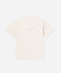 Saturdays NYC | Pique Logo Standard SS Tee(Tシャツ/カットソー)