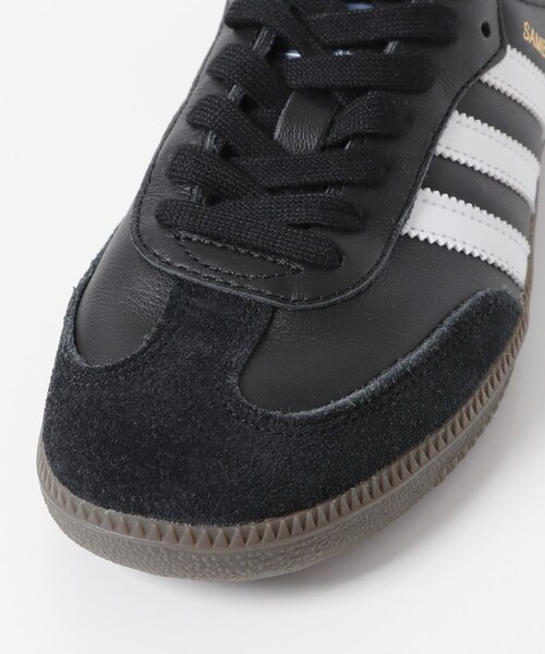 URBAN RESEARCH DOORS（アーバンリサーチドアーズ）の「adidas　SAMBA OG（スニーカー・レディース・コアブラック・23/23.5/24/24.5/25）」の9枚目の写真