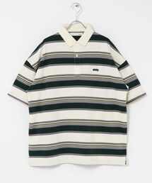 URBAN RESEARCH Sonny Label | OOPS　接触冷感ボーダーポロシャツ(ポロシャツ)