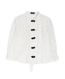 PAMEO POSE（パメオポーズ）の「Mandarin Lace Blouse（シャツ
