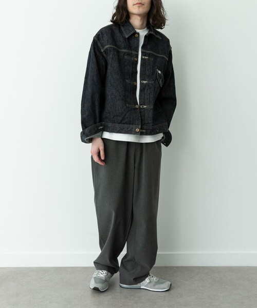 URBAN RESEARCH Sonny Label（アーバンリサーチサニーレーベル）の「Lee　101 ANNIV. COWBOY101-J（デニムジャケット・メンズ・ONE WASH・M/L）」の6枚目の写真