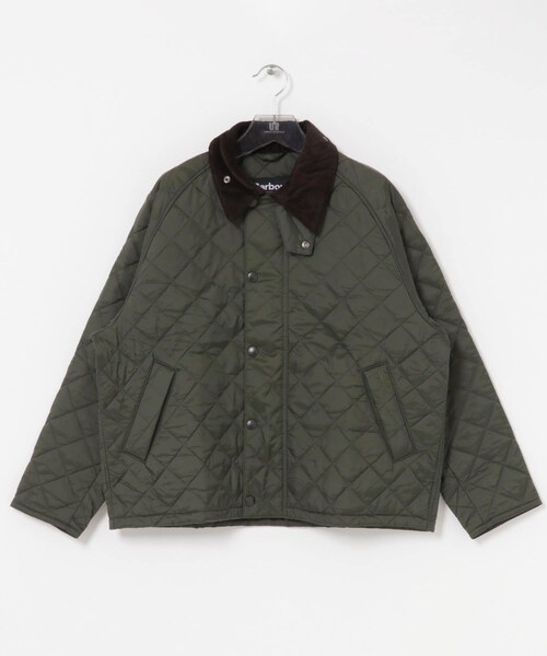URBAN RESEARCH（アーバンリサーチ）の「Barbour　os transport quilted jacket（その他アウター・メンズ・Black/Sage・36/38/40）」の19枚目の写真
