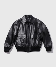 ADAM ET ROPE' | 【LOEFF/ロエフ】LFU LAMB LT FLHT JK(ライダースジャケット)