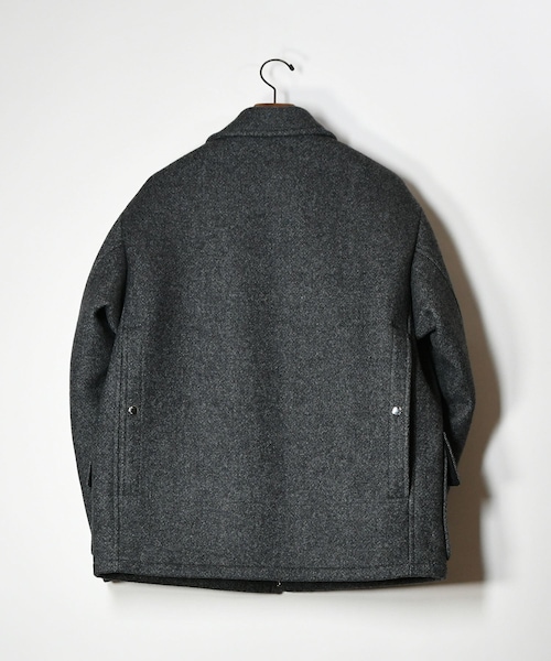 ADAM ET ROPE'（アダムエロペ）の「【HEUGN】Hunt（その他アウター・メンズ・グレー・2/3）」の4枚目の写真