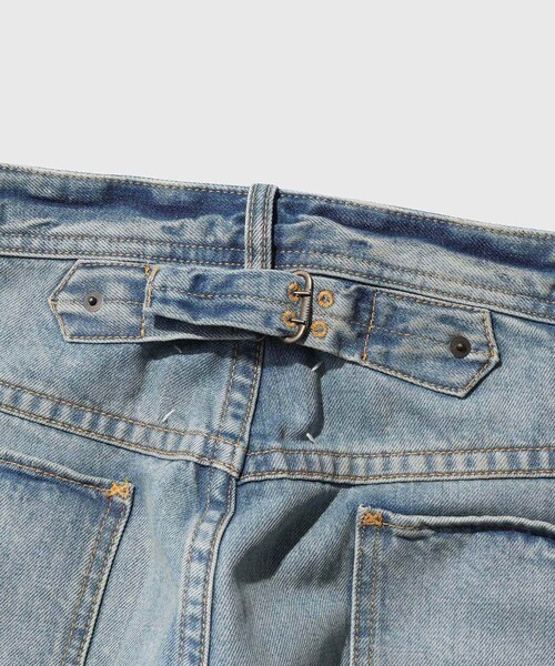 ADAM ET ROPE'(アダムエロペ)の「【Maison Margiela/メゾン マルジェラ】PANTS 5 POCKETS BLUE(デニムパンツ・メンズ・ブルー系・29/30/31)」の10枚目の写真