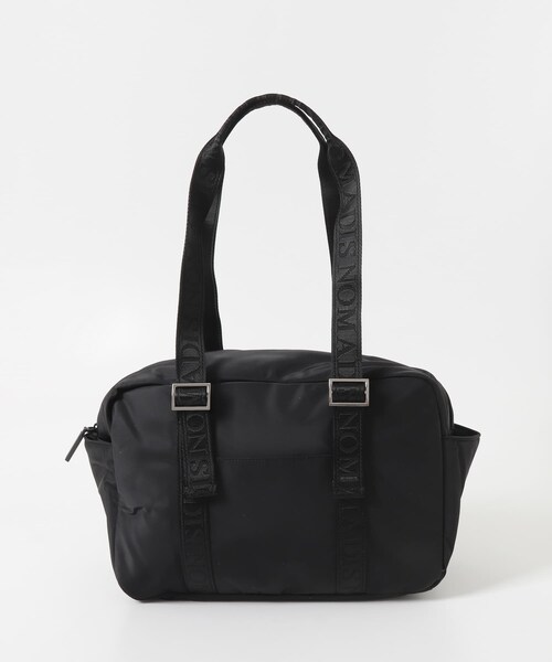 URBAN RESEARCH(アーバンリサーチ)の「NOMADIS PARK(ボストンバッグ・レディース・BLACK/BROWN・-)」の3枚目の写真