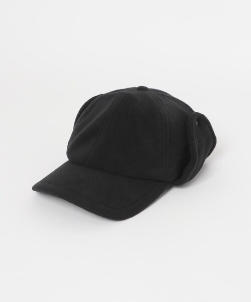 SENSE OF PLACE by URBAN RESEARCH(センスオブプレイスバイアーバンリサーチ)の「フリースキャップ(キャップ・レディース・GRAY/BLACK・One)」の13枚目の写真
