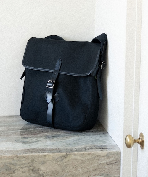 bonjour records(ボンジュールレコーズ)の「Brady/ブレディ Shoulder Record Bag for bonjour records Exclusive(ショルダーバッグ・レディース・ブラック・F)」の3枚目の写真