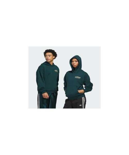 adidas（アディダス）の「Only The Best For The Athlete パーカー（トップス・メンズ・グリーン/ブラック・2XS/XL/XXL/XS/S/M/L/XL/2XL/3XL/4XL/6XL/J/2XS/J/4XL）」の17枚目の写真