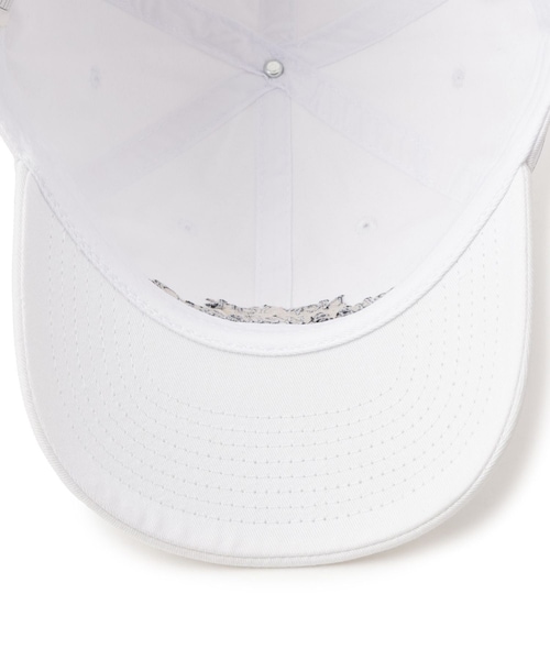 ADAM ET ROPE'(アダムエロペ)の「【Sporty&Rich(スポーティー アンド リッチ)】Modern Hat(キャップ・レディース・ホワイト/ネイビー・F)」の15枚目の写真