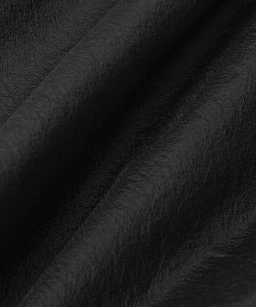 ROPE'(ロペ)の「【一部店舗限定】【REALM(レルム)】SHEER SHIRT|シアービッグシャツ(シャツ/ブラウス・レディース・ブラック/ホワイト/ベージュ・38)」の22枚目の写真