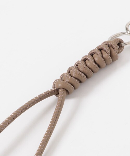 URBAN RESEARCH（アーバンリサーチ）の「ITTI　SNAKEKNOT CHARM / STCOW（ネクタイ・メンズ・BLACK/TAUPE/別注J.BLUE・FREE）」の12枚目の写真