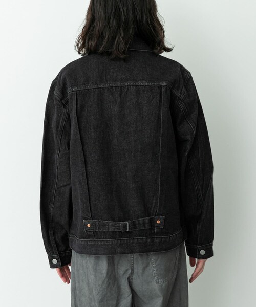 URBAN RESEARCH Sonny Label（アーバンリサーチサニーレーベル）の「LEVI’S　TYPE1 TRUCKER（デニムジャケット・メンズ・SELVEDGE/BIG STEP・M/L）」の19枚目の写真