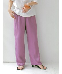 Ungrid | サテンテーパードパンツ(その他パンツ)