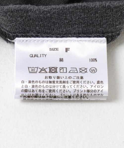 KBF(ケイビーエフ)の「GOOD ROCK SPEED Randy's Donuts T-shirts(Tシャツ/カットソー・レディース・YELLOW/CHARCOAL・Free)」の8枚目の写真