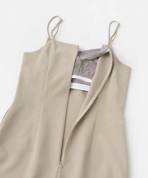 URBAN RESEARCH ROSSO（アーバンリサーチロッソ）の「kaene　ギャザーブラウスセットドレス（ワンピース・レディース・pinkbeige/BK・36）」の17枚目の写真