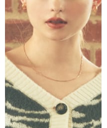 RESEXXY | 【SILVER925】ティンチェーンシャイニーネックレス(ネックレス)