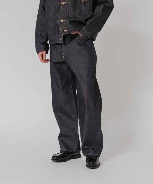 URBAN RESEARCH(アーバンリサーチ)の「『別注』Lee101×URBAN RESEARCH COWBOY PANTS(デニムパンツ・メンズ・RIGID/ONE WASH/USED・28/30/32/34/36)」の7枚目の写真