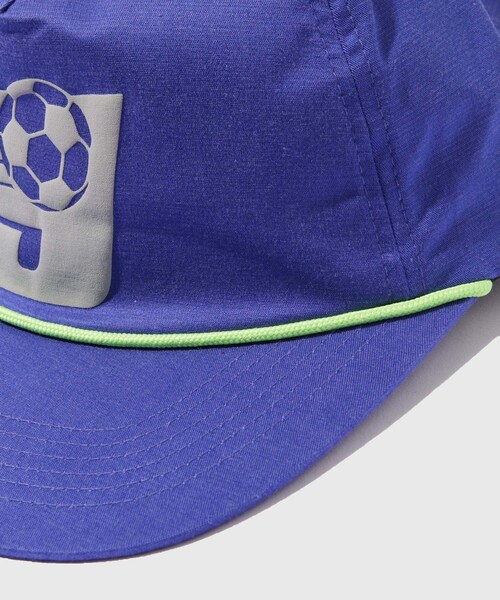 ADAM ET ROPE'（アダムエロペ）の「【YESEYESEE/イエスアイシー】Soccoer Team Trucker（キャップ・メンズ・ブラック/ホワイト/ブルー・F）」の11枚目の写真