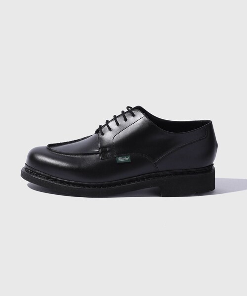 ADAM ET ROPE'(アダムエロペ)の「《別注》【Paraboot/Paraboot】EX CHAMBORD AER NOIR(ドレスシューズ・メンズ・ブラック・40.0/40.5/41.0/41.5/42.0/42.5/43.0)」の9枚目の写真
