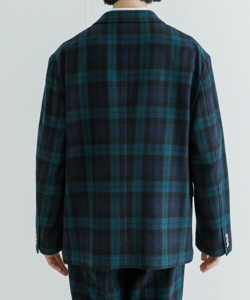 URBAN RESEARCH(アーバンリサーチ)の「FREEMANS SPORTING CLUB St MARKS JACKET(テーラードジャケット・メンズ・Wグリーン・S/M/L)」の5枚目の写真