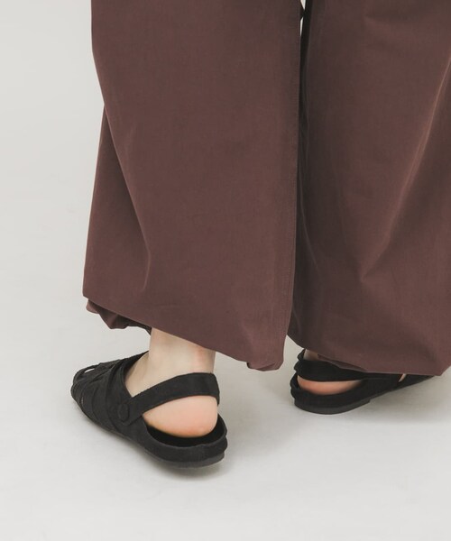 KBF（ケイビーエフ）の「2WAYグルカサンダル（サンダル・レディース・BROWN/BLACK・36/37/38）」の7枚目の写真