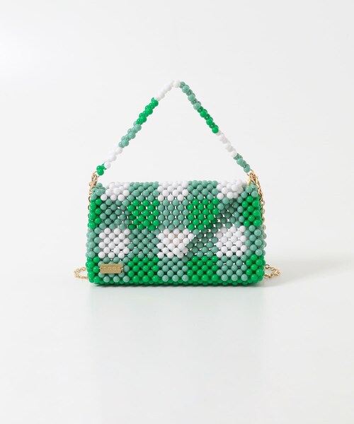 URBAN RESEARCH DOORS（アーバンリサーチドアーズ）の「TOOS　3WAY CHAIN BAG BIG（ショルダーバッグ・レディース・GREEN・One）」の2枚目の写真