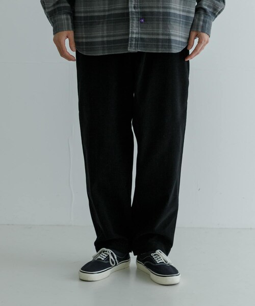URBAN RESEARCH（アーバンリサーチ）の「THE NORTH FACE PURPLE LABEL　WideTaperedFieldPants（その他パンツ・メンズ・Black(K)・32/34）」の6枚目の写真