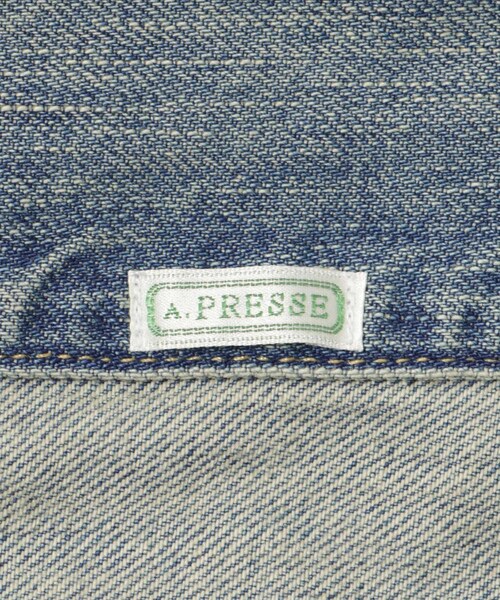 URBAN RESEARCH(アーバンリサーチ)の「A PRESSE 1st Type Denim Jacket(デニムジャケット・メンズ・INDIGO・44/46/48/50)」の10枚目の写真
