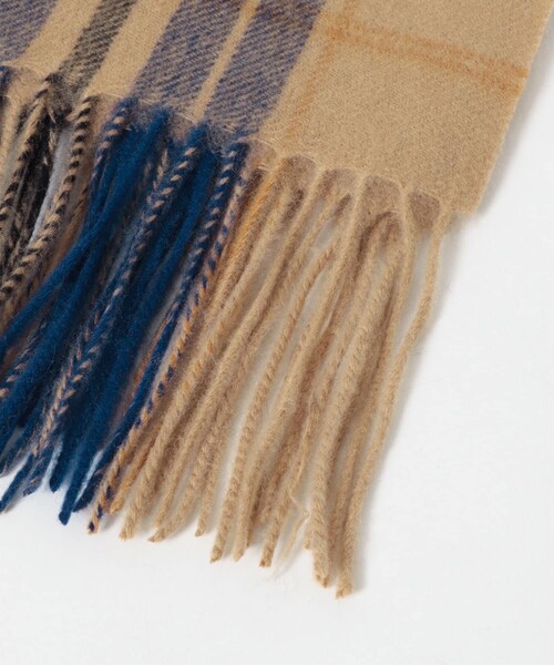 URBAN RESEARCH（アーバンリサーチ）の「ウールカシミヤストール（ストール/ショール・レディース・IVORY/RED/BEIGECHECK/GREENCHECK・-）」の20枚目の写真